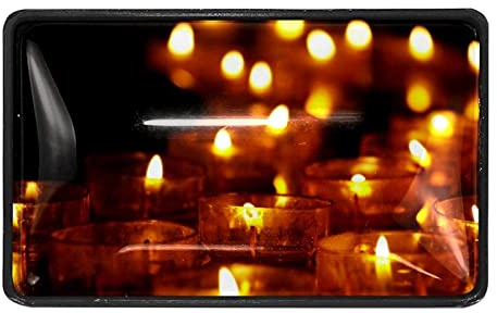 Lot de 4 poignées de tiroir pour bougies chauffe-plat, armoire