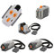 YLtremker Technology Power Functions Set, Technology Remote Control M-Motor Battery Box Remote Receiver for MOC Building Blocks