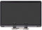 FTDLCD® Schermo LCD da 13,3 pollici, ricambio per Apple MacBook Pro Retina 13.3 A2338 M2 2022 EMC 8162 (grigio siderale)