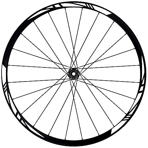 Generico Komplettes Aufkleber-Set für Felgen Fahrrad 26''-27,5''-28/29'' Zoll MTB Bike Aufkleber Weiß (28-29'' Zoll, 010 Weiß)