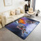 Eishockey Spieler Modern Teppich Shag Teppich 100x150cm Winter Sports Hobby Wetterfest Dekor Extra Weich für Küche und Balkon Outdoor Teppich für Wohnzimmer Schlafzimmer Multifunktional Teppich