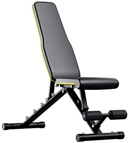 Verstellbare Hantelbank, Trainingsbank, Olympisches Training, Bankdrücken, Body Solid Beinstrecker, Beinbeuger + Fitness-Handtuch, für Ganzkörpertraining, max