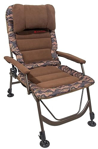 Ultimate Camo Comfort Arm Stuhl | Karpfenstuhl