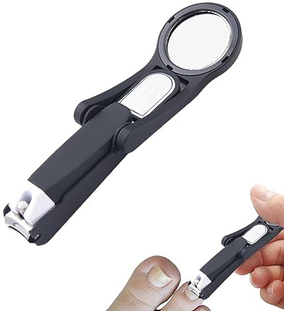 Nagelknipser mit Lupe - Schermaschine für Senioren mit Lupe | Maniküre
