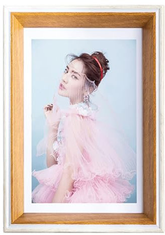 marysgift Bilderrahmen 15x20 Poster Store Holz - Frame/Fotorahmen für Fotowand, Bildergalerie, Fotocollage und mehr (XK00201,8)