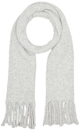 s.Oliver Gestrickter Schal mit Fransen