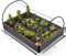 WERKA PRO Carré de Potager Bois et Serre 120x80x50cm