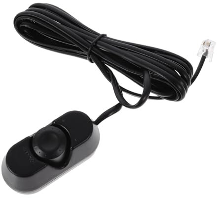 MUCKLILY Subwoofer Tuner for Car Amplifier Bass Control Knob Volume Car Audio Level Controller for Remote Audio Tuning