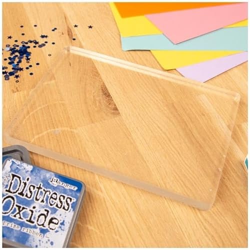 Creative Craft Products 5in x 7in Media Gel Plate for Printing