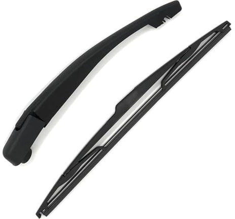 zjlgs Juego de Escobillas Limpiaparabrisas para Peugeot 208 2013-, Escobilla Limpiaparabrisas Repuesto Limpiaparabrisas Trasero