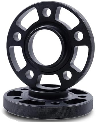 Wheel Spacers 10/12/15/20mm PCD 5x112 CB 66,5mm Rad Spacer Adapter 5-Lug Anzug Für Benz Für Universal Auto 2 Stück Aluminium 6061-T6 Wheel Spacer Lug Wheel Spacers(10mm)