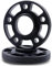 Wheel Spacers 10/12/15/20mm PCD 5x112 CB 66,5mm Rad Spacer Adapter 5-Lug Anzug Für Benz Für Universal Auto 2 Stück Aluminium 6061-T6 Wheel Spacer Lug Wheel Spacers(10mm)