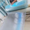 Polycarbonat Dachplatte 1,2 mm Glasfaserplatte,Klar Wasserdichte Gewächshaus Platten Stegplatten Ersatz Verkleidungspaneele,Für Garten,Carport Vordächer,Terrasse,Balkon,Anpassbar (1m x 2m)