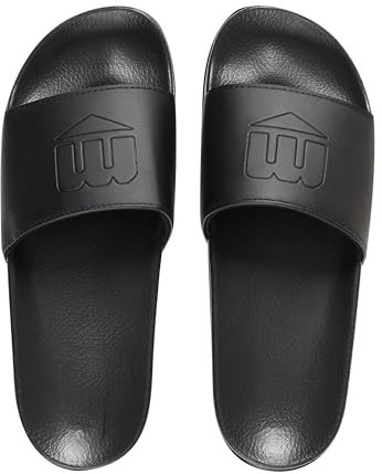 Mares MARROW 1, Ciabatte da Mare e Piscina, Adulto, Unisex, Nero-Arancio, Taglia 37