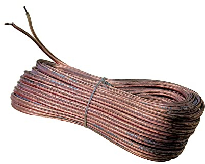 IMC Audio 16 Gauge Speaker Wire Cable for Car Home Audio, 10 Feet