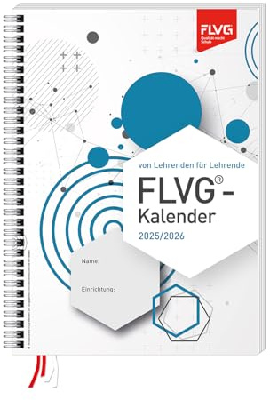 A4 FLVG-Kalender von Lehrenden für Lehrende 2025/2026 - der große Bruder