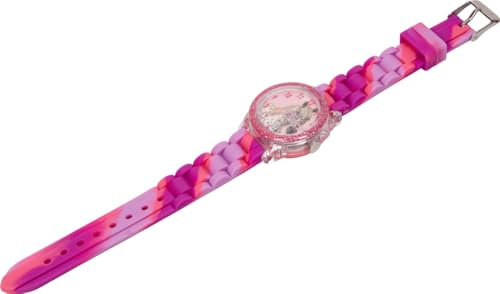 Die Spiegelburg - Armbanduhr - Pferdefreunde (mit bunter Blinkfunktion)