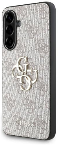 CG MOBILE Guess Big 4G Logo Classic Logo Hülle für Samsung Galaxy A56 (Rosa)