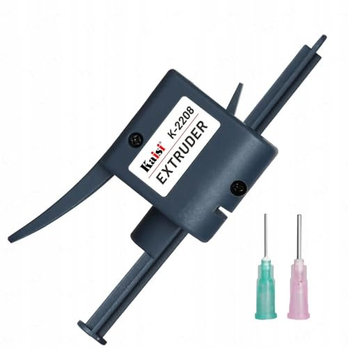 Rosfix Flussmittelpistole K-2208 Set 2 Nadeln 1,3mm 0,8mm 135mm