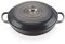 Le Creuset LS2532-327FSS Enameled Cast Iron Signature Braiser, Oyster