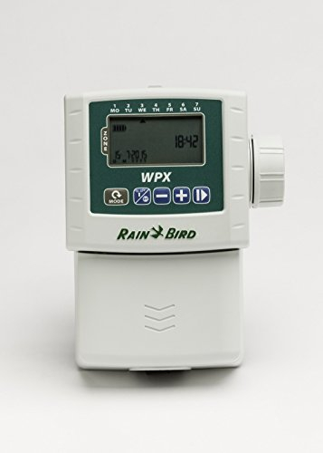 Rain Bird WPX 9V Steuergerät batterie betrieben 1,2,4,6 Zonen wählbar Bewässerungscomputer (1 Station)