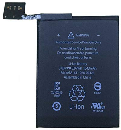 Sintech Batterie kompatibel mit iPod Touch 6G (mit Werkzeug) 1043 mAH
