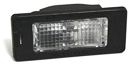 Original VW Golf 6 Passat B7 Variant Kennzeichenleuchte hinten Kennzeichenbeleuchtung