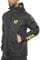 O'NEAL | Mountainbike-Jacke | MTB Mountainbike DH Downhill FR Freeride | Wasserdicht, Unterarmbelüftung, Soft-Touch-Material | Tsunami Rain Jacket | Erwachsene | Schwarz | Größe M
