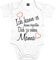 Mister Merchandise Baby Body Ich kann es kaum erwarten Dich zu sehen Mama Strampler liebevoll bedruckt Wiedersehen Weg Reise Weiß, 3-6