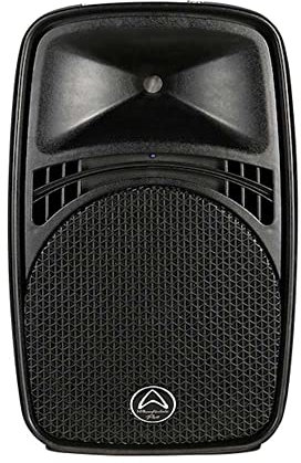 Wharfedale Pro EZ-15A 863-865MHz Active PA Speaker, Black