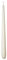 Sovie CANDLES Spitzkerzen Premium Ø 2,2cm x 28cm | Tafelkerzen Tischkerzen Leuchterkerzen Kerzen | 24 Stück | Brenndauer ca. 10 Std. (Creme)