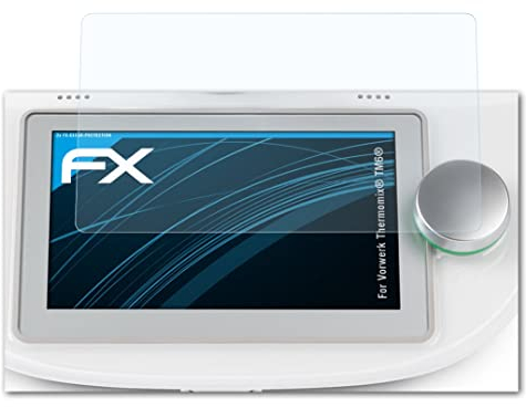 atFoliX Schutzfolie passend für Vorwerk Thermomix® TM6®, Folie ultraklare FX Displayschutzfolie (2X)