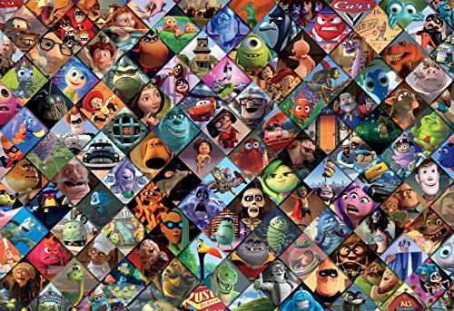 Ceaco 3502-4 Pixar Movie Clips Puzzle, Mehrfarbig, 5