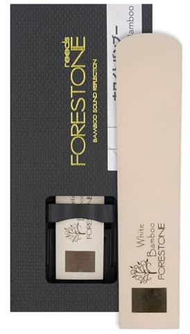 Forestone White Bamboo Reed for Baritone Saxophone | Forestone 4.0 White