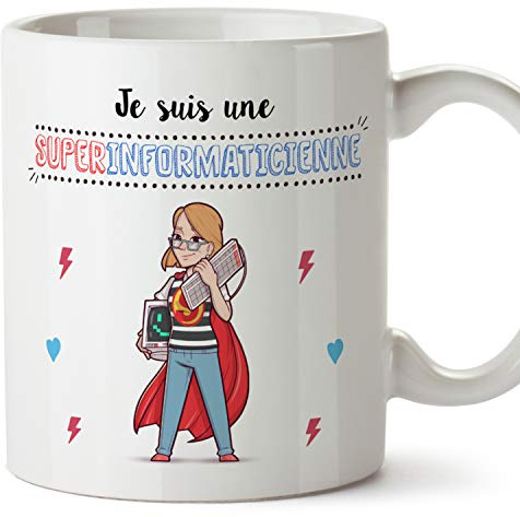 (Mug in French) Computing 350 ml