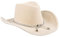 WOOOOZY Hut Cowboy North Dakota, beige