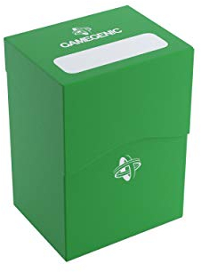 Gamegenic 80-Card Deck Holder, Green