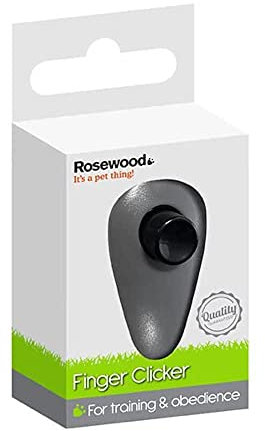 Rosewood Coastal Finger Clicker, Trainingshilfe für Hunde