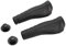 Fahrradlenkergriffe aus Gummi, rutschfeste Fahrradgriffe, MTB, für Mountainbike, BMX, Fahrrad (Schwarz, 22 mm)
