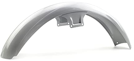 MZA Kotflügel vorn, grundiert + silber PPB - Simson S50, S51, S70