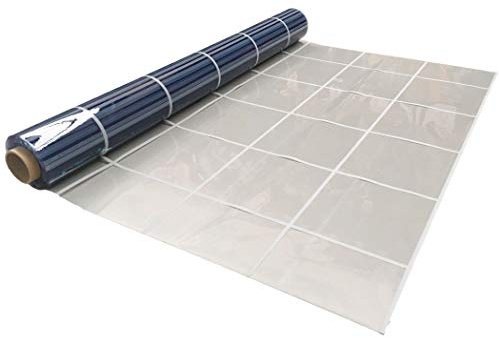 Teletoldo Plástico Transparente Flexible para toldos Dibujo Ventana en 1,40 de Ancho (Lona Transparente Dibujo Ventana de 6,00 x 1,40)