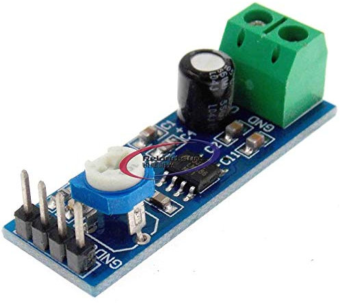 LM386 Super Mini DC 200X Power Audio Amplifier Board Module Mono Channel