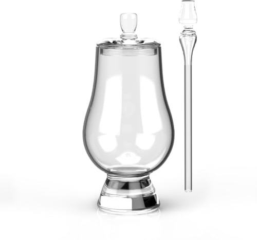 The Glencairn Glas, Tasting Cap + Pipette Set