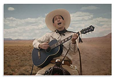 Poster, Motiv The Ballad of Buster Scruggs, 20 x 30 cm