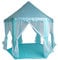RELSY Pop-Up-Zelte für Kinder, blaues Pavillon-Spielzelt für Indoor- und Outdoor-Abenteuerspiele – Blauer Deluxe-Pavillon/Schlosszelt für Jungen und Mädchen