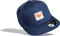 Baddery Kinder Cap : Fuchs (Patch) - Kappe Jungs Cappy Jungen Sport Mütze (Navy)