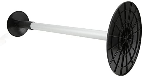 Boat Hook, Boat Cover Support Pole,3 Section Support Pole 22.5in‑54in Adjustable Aluminium ABS Rustproof with Base for Fishing for Yachts