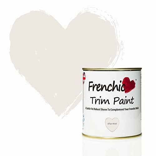 Frenchic Silver Birch Trim Paint for Skirting Boards, Doors & Radiators (500ml)