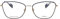 Brillen Furla VFU447 0A93 ORO ROSÉ C/PARTI COLORATE 54/16/ WOMAN