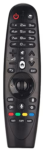 Mando a Distancia Universal, Reemplazo de Mando a Distancia con Función de Voz para LG Smart TV AN MR600 AN MR600G Am HR600 Am HR650a